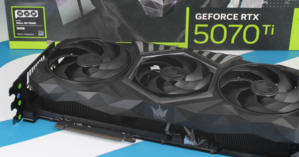 KFA2 RTX 5070 Ti HOF Gaming (Black) Review