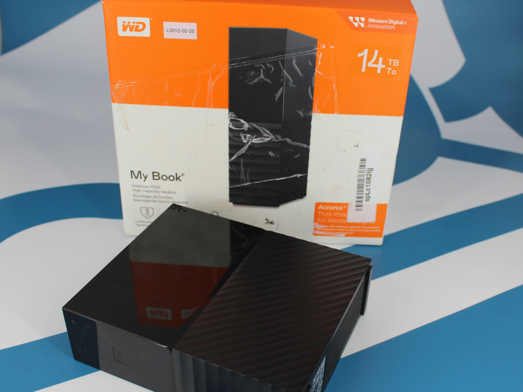 Western Digital WD My Book 14 TB im Test.