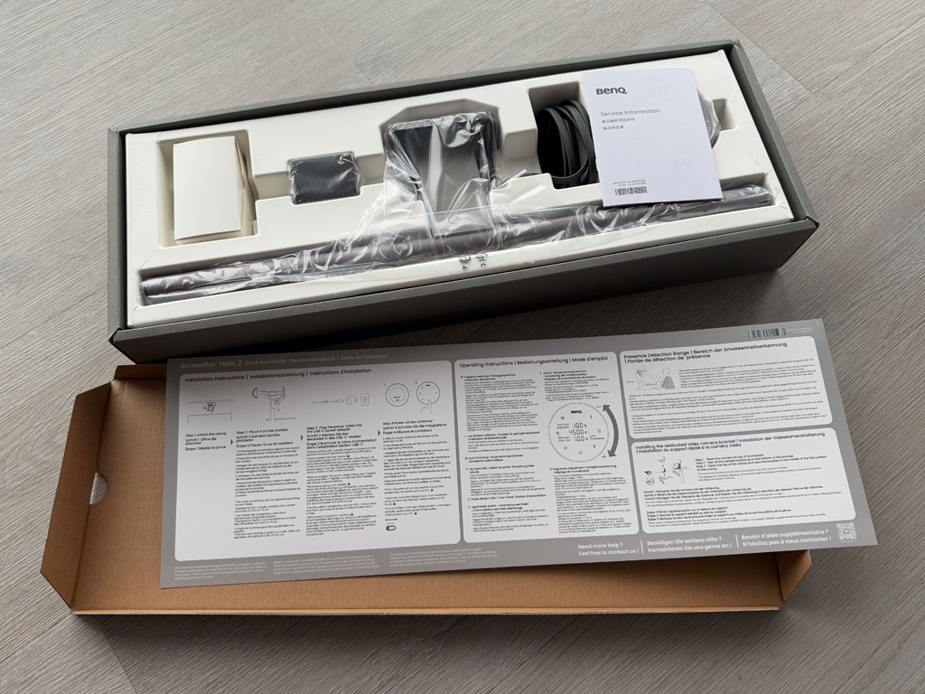 BenQ ScreenBar Halo 2 im Praxistest.