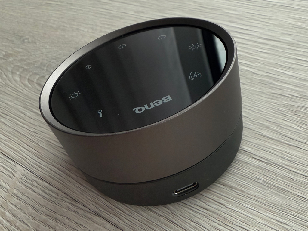 USB-C-Anschluss zum Aufladen.