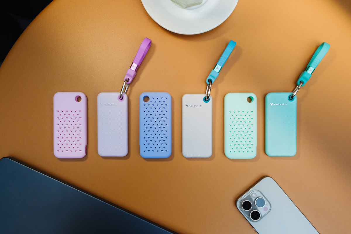 Weiß, Lila und Polar Blau