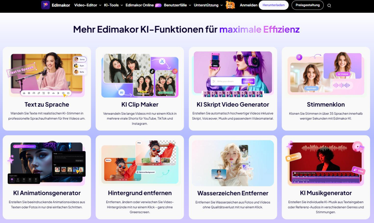 Telegram-Bildschirm mit Edimakor ganz einfach aufnehmen.